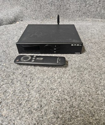 SMSL A300 Power Amplifier 2.1 Audio System