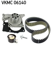 SKF Vkmc 06140 Wasserpumpe + Zahnriemensatz FüR DACIA,MERCEDES-BENZ,NISSAN,RENAU