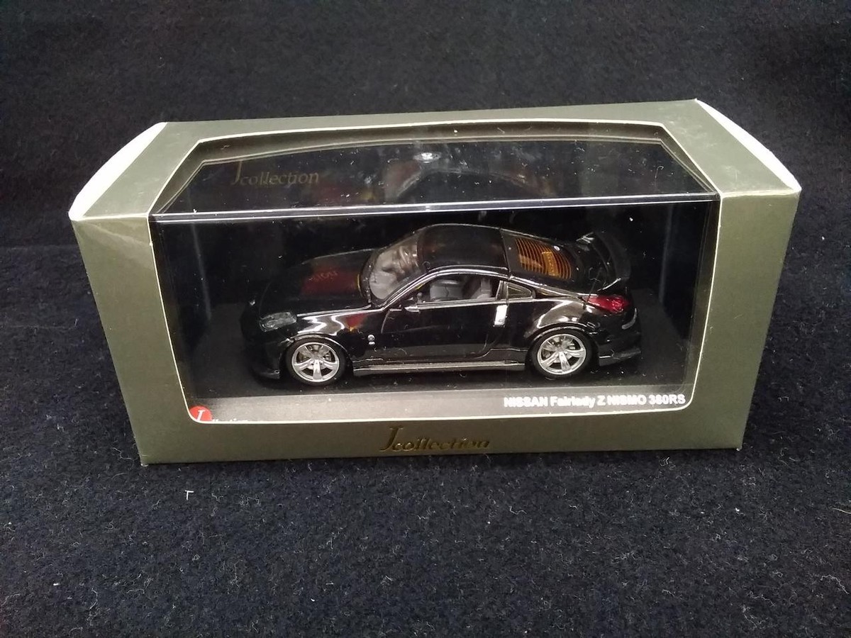 京商NISSAN FAIRLADY Z Z33 NISMO 380RS 1/43 Kyosho J-Collection 1/43 NISSAN Fairlady Z NISMO 380RS Black