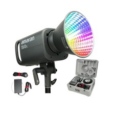 Aputure Amaran 150c RGBWW Bowens Mount LED Video Light,Full-Color 150W Point-...