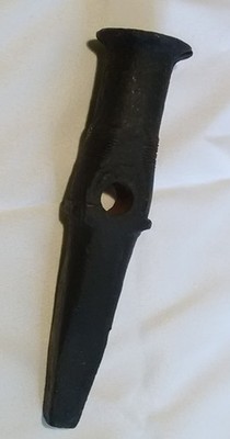 Vintage Eisenbahn Spike Maul Hammerkopf und/oder Kohlebergbau Bohrschrauber Kopf