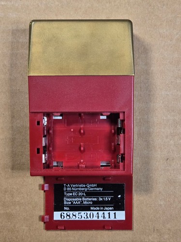 RARE Adler "Lady" Vintage Calculator In Original Box W/Manual & Soft Leather - Picture 4 of 5