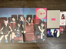 IVE - 1st EP 'I'VE MINE' Album CD Gray / Pink Edition includes cards, stickers
