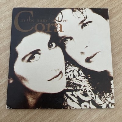 Cora  CD-SINGLE  IN THE NAME OF LOVE  ( 3inch )    EXTENDED VERSION 