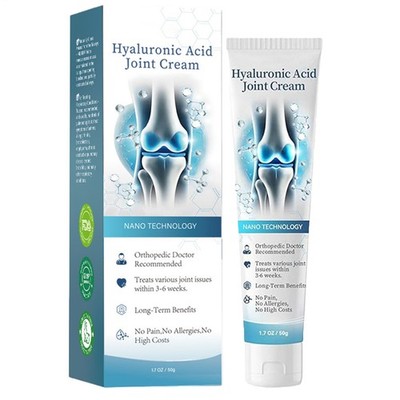 Hyaluronic Acid Joint Cream Knee Relieving Joint Paint Relief Cream
