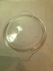 PYREX 470-C CLEAR GLASS LID REPLACEMENT CASSEROLE LID TAB HANDLES