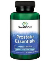 Swanson Prostata Essentials 90 Vegane Kapseln
