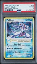PSA 2- 2008 POKEMON DIAMOND & PEARL MAJESTIC DAWN #11 PALKIA-HOLO  on eBay