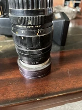 Tele Lentar F2.8 105mm Telephoto Lens Screw Mount With Original Case