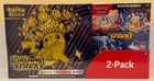 POKEMON SURGING SPARKS ELITE TRAINER BOX/BOOSTER BUNDLE COSTCO 2-PACK 