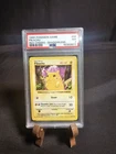 1999 Pokémon Game Pikachu Red Cheeks- Shadowless PSA 7 NM Card 58/102