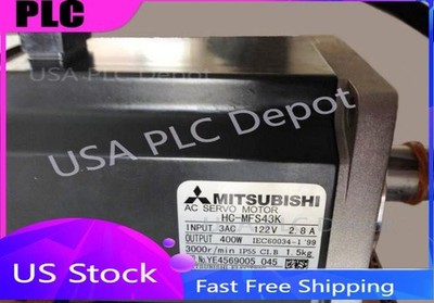 1PC Mitsubishi HC-MFS43K Servo Motor New HCMFS43K Expedited Shipping