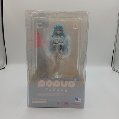 Good Smile Company Ayanami Rei Long Hair Ver. POPUP Evangelion New Theater Versi
