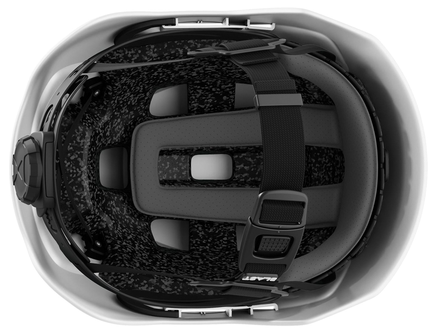 Альпинистский шлем Singing Rock Blast White - сертифицированный CE EN легкий защитный шлем 19590₽