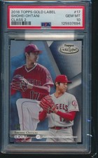 PSA 10 SHOHEI OHTANI/OTANI 2018 TOPPS GOLD LABEL CLASS 2 Rookie Card RC GEM MINT