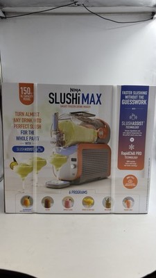New Ninja SLUSHi Max  XXL Smart Frozen Drink Maker Smart Technology Party Size