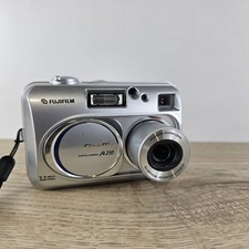 Fujifilm Digital Camera FinePix A210 3.2MP Silver Tested