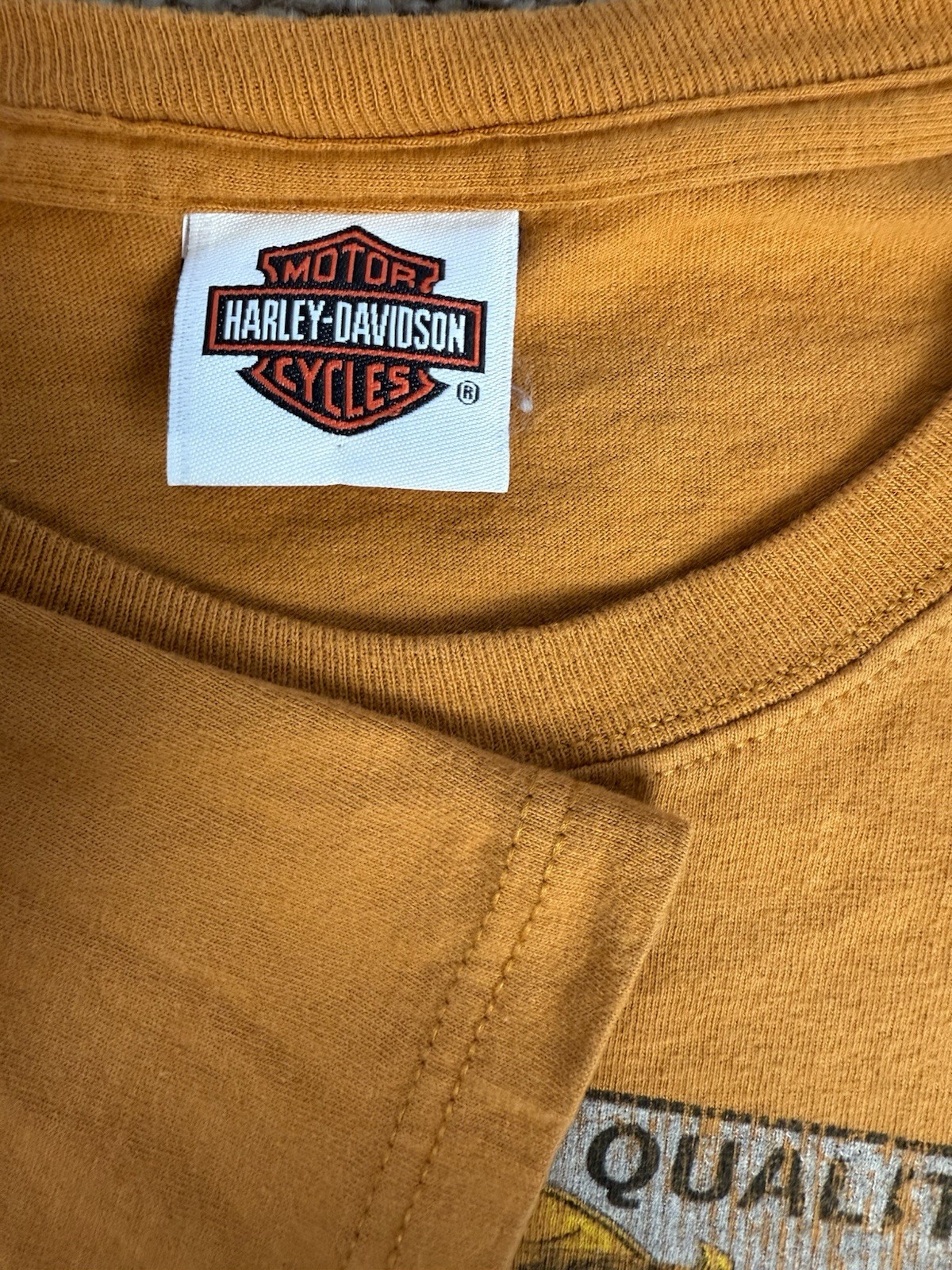 Harley Davidson T Shirt Large XL Motorcycles Biker Roanoke Virginia image 3