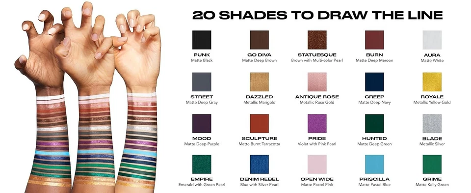 BRAND NEW Haus Laboratories Eye-dentify Gel Pencil Eyeliner. *Choose Shade - Image 2 of 3