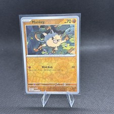 Mankey 90/182 Pokémon TCG Sv10: Destined Rivals Reverse Holo