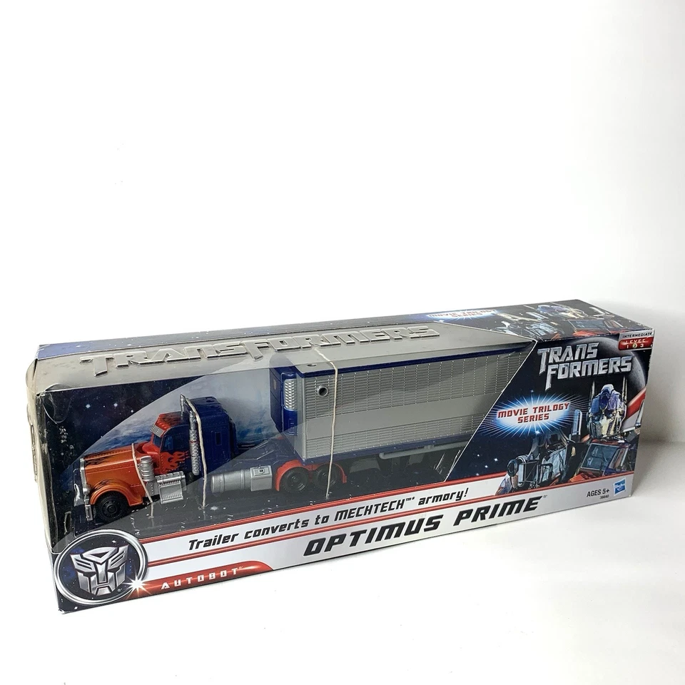 Transformers Optimus Prime Dark Of The Moon DOTM Action Figure Mechtech Armory - Image 2 of 4