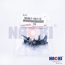 Genuine 1994-1999 Toyota Celica Bumper Cover Clip 90467-05113 Genuine 1994-1999 Toyota Celica Bumper Cover Clip 90467-05113
