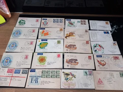 Australia First Day Covers (20) . 1945 - 1968