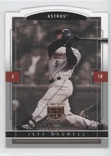 2004 Skybox Limited Edition Jeff Bagwell #4 HOF 0q3