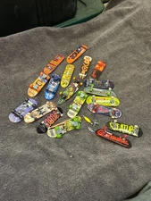 finger boards and parts