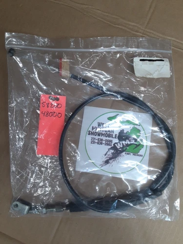 CABLE ASSY, CLUTCH *{136}*