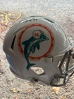 Larry Little signed Dolphins  full-size Helmet. HOF 97. Schwartz authenticated.