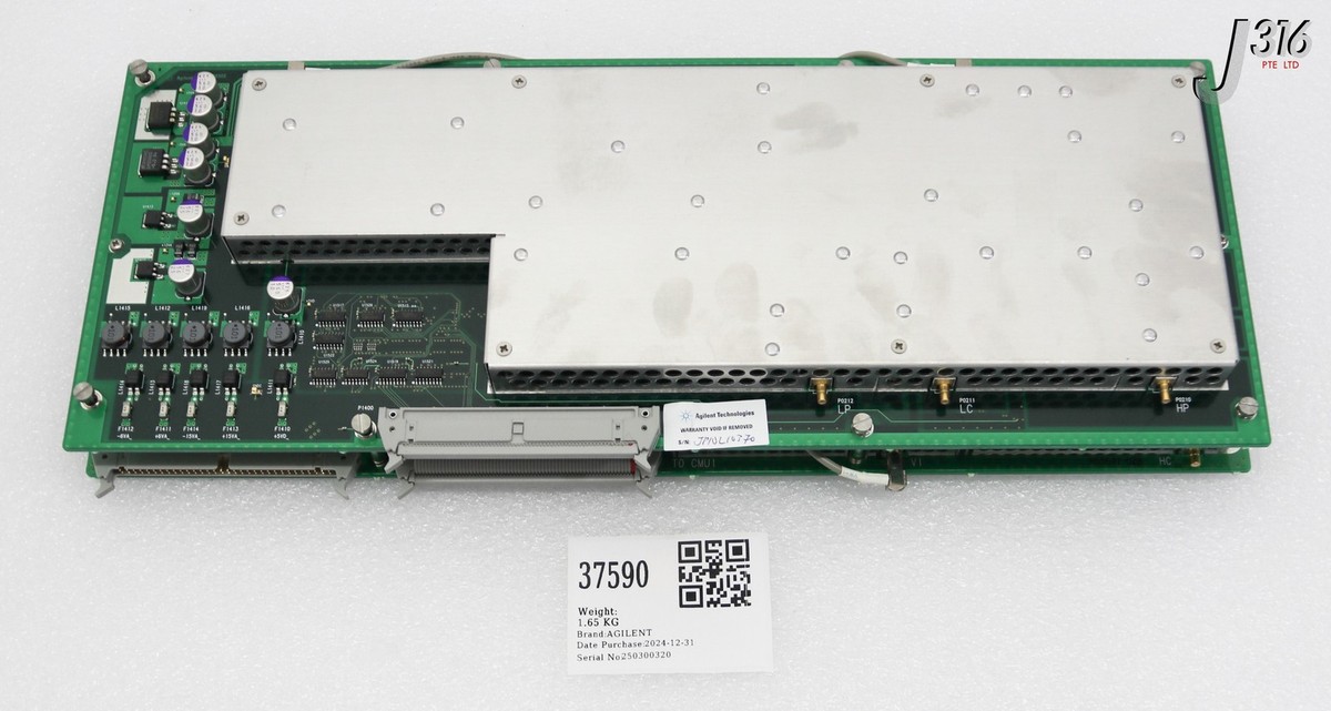 37590 AGILENT PCB, ASSY E3127-66502, E3127-66503 E3127-61002 | eBay