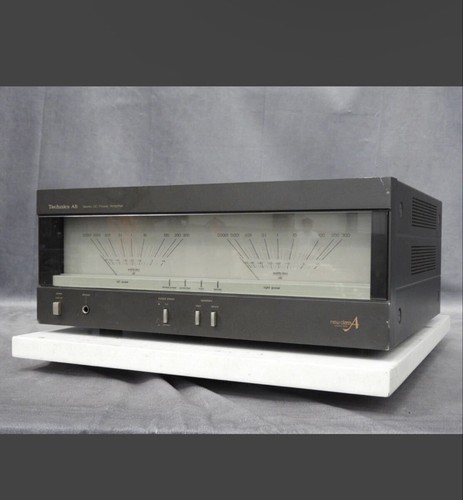 Technics SE-A5 Stereo Power Amplifier 100v 330w Vintage Japan Tested Working