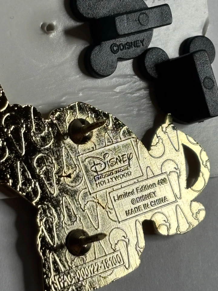 Prendedor Disney DSF DSSH Trader Delight Plutón con cuenco para perro PTD GWP #3 Foto 4 de 4