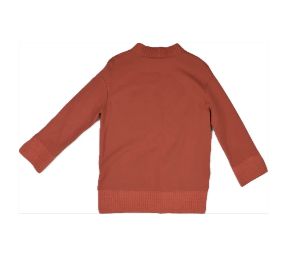 Suéter para mujer She's So Made in Italy tejido cuello falso talla 40 - EE. UU. 10 COMO NUEVO Foto 2 de 3