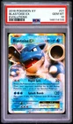 2016 Pokemon Xy Evolutions Blastoise EX #21/108 PSA 10