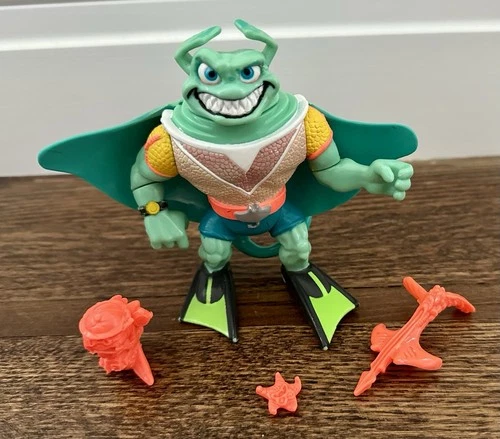 Playmates Vintage TMNT Ray Filet Action Figure!