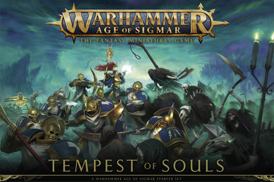Age Of Sigmar: Tempest Of Souls 80-19 Games Workshop Warhammer Age of Sigmar ...
