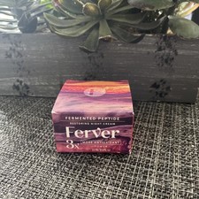 Ferver Fermented Peptide Restoring Night Cream 0.9 Fl Oz - NIB
