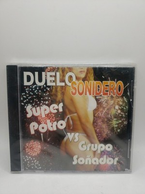 Duelo Sonidero Super Potro Vs Grupo Sonador CD  New Sealed 
