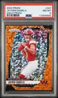 2024 Panini Prizm Jayden Daniels #347 Disco PSA 8
