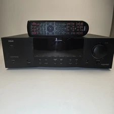 RCA RV-3695 Receiver HiFi Stereo 5.1 Channel Home Theater Vintage Bundle