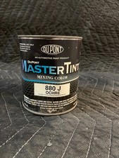 Dupont Axalta Master Tint 880j Ochre Tint Toner 1 Quart Dupont Axalta Master Tint 880j Ochre Tint Toner 1 Quart