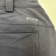 Duluth Trading Co Women's Utility Cargo Pants Outdoors Gorpcore Navy 12x31 READ