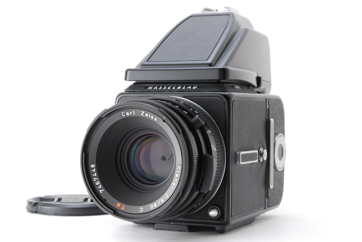 Hasselblad 501C+ CB80MM セット　レア Read[MINT] Hasselblad 501C Black Body 80mm f/2.8 Lens A12 III PM