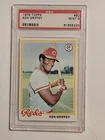 1978 Topps #80 Ken Griffey Card - Graded PSA 9 Mint, Cincinnati Reds