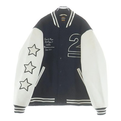 Human Made Size Xl 22Aw Undercover Last Orgy 2 Varsity Jacket No.rs1121