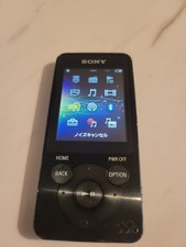 Sony Walkman NW-S14 8GB Black MP3 Digital Music Player - Japanese Import