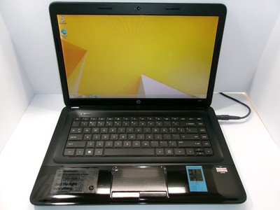 HP 2000 Notebook AMD E1-1200 1.40GHz Ram 8GB 256GB SSD Windows 8.1 Dead Battery