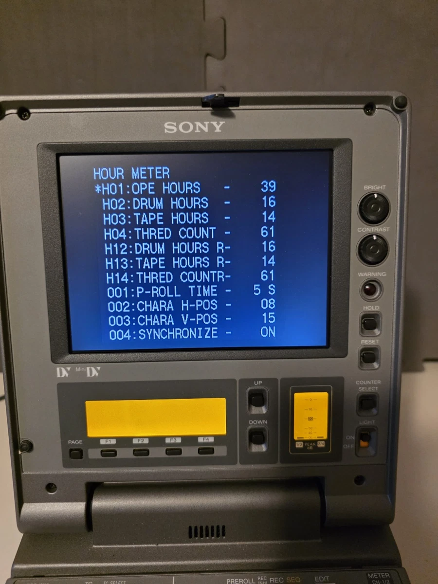Sony DSR DV: DVCAM Video Recorders & Players for sale | eBay